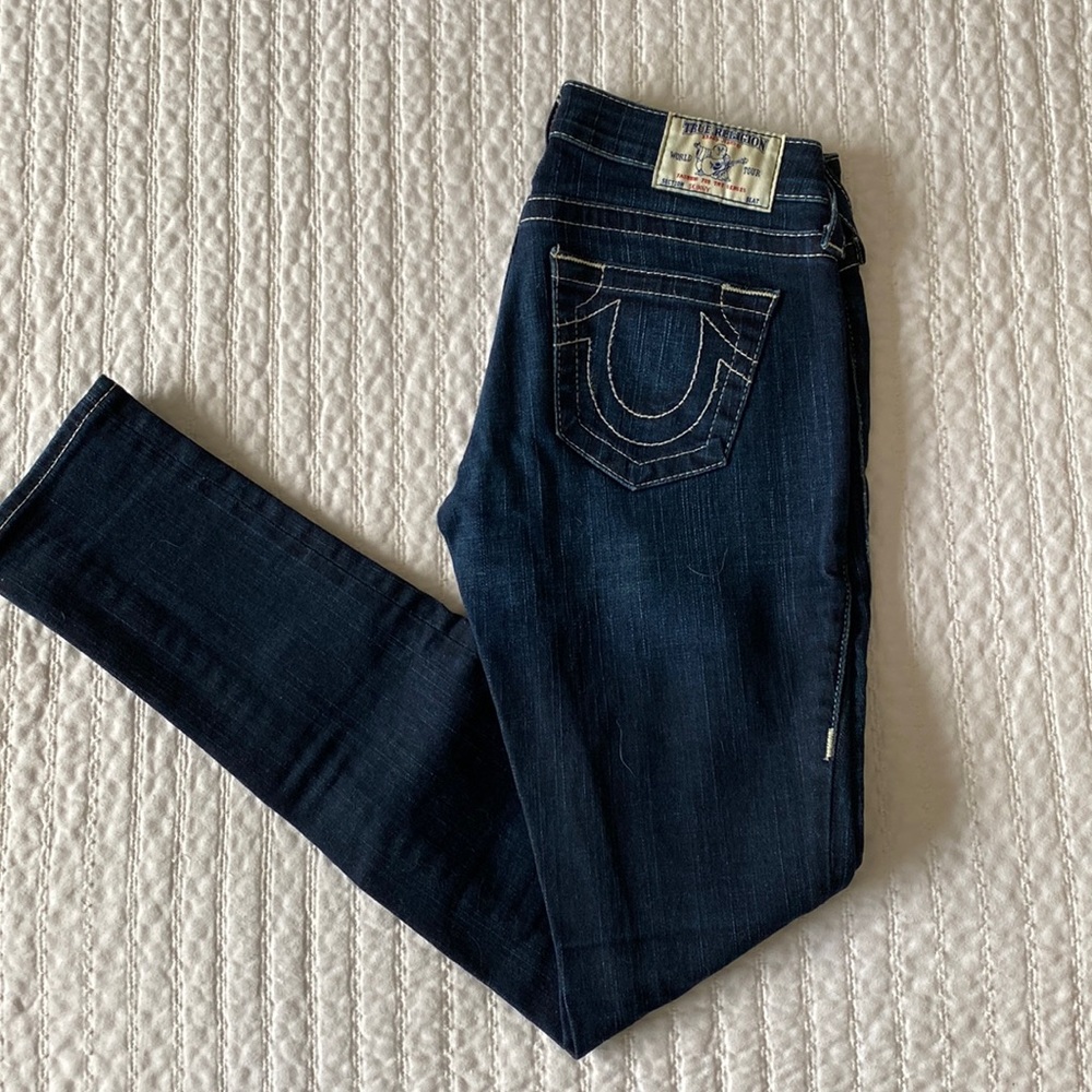 True Religion skinny jeans